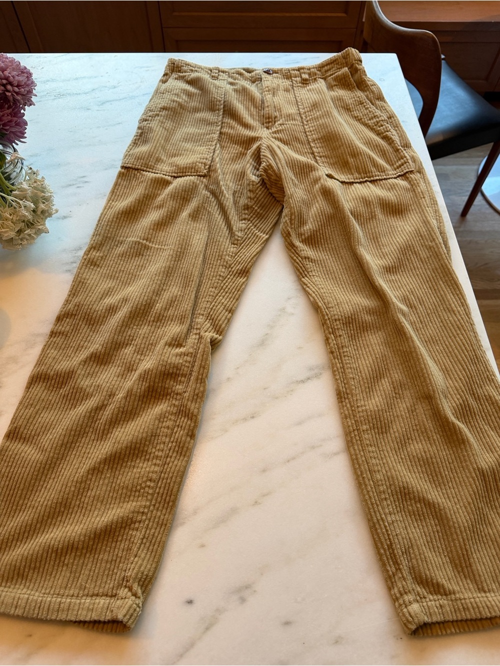 NWT Alex Mill Neil Straight Leg Corduroy Pant